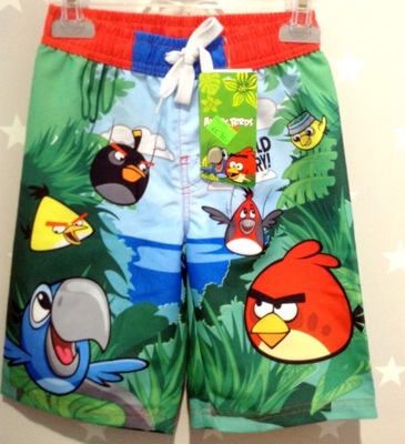 Spodenki chłopięce Angry birds 116 cm