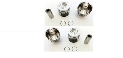 Поршні кільця hyundai ix35 i40 tucson ii 1.7crdi d4fd 2010- std +0,50 фото №1