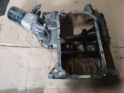 Основание картера audi a4 b5 2.4 v6 078103603a фото №1
