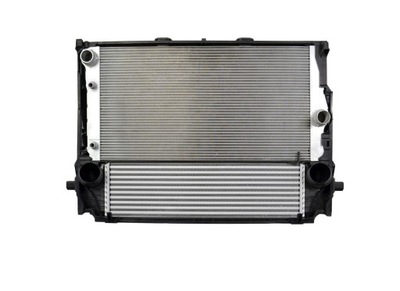 Комплект радіатор bmw 5 f10 6 f12 7 f01 8509175 фото №1