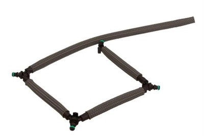 Шланг зливний peugeot 307 308 407 2.0 hdi фото №1