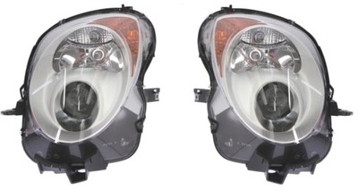 Фара лампа перед alfa romeo mito 08 h7+h7 kpl фото №1