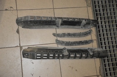 Skoda roomster напрямні бампера задня фото №1