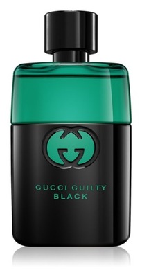 Gucci Guilty Black 50 ml toaletná voda muž EDT