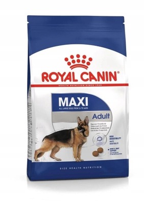 ROYAL CANIN Maxi Adult 15kg + SZYBKA DOSTAWA