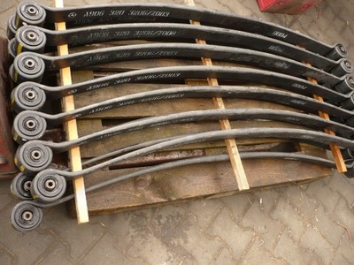 Ресора задня mercedes sprinter 9063207506 фото №1