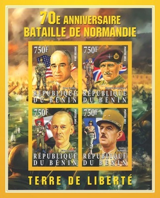 II wojna 70 r. Inwazji w Normandii #BEN14-17 CIĘTY