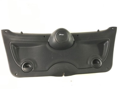 Оббивка захист кришки mini cooper r50 01-07 фото №1