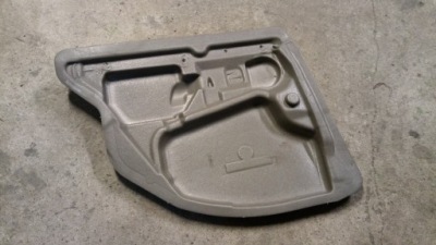 Bmw 5 e60 шумоізоляція двері лівий задня фото №1