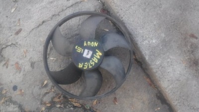 Вентилятор радіатора renault master 3 iii фото №1
