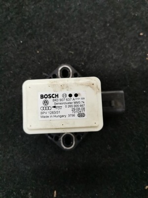 Датчик модуль esp audi a4 b8 фото №1