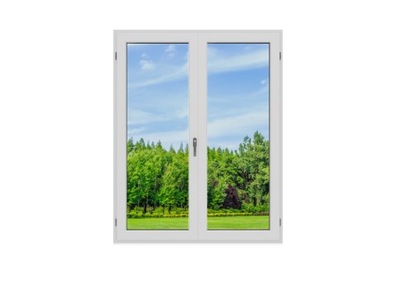 OKNO PCV VEKA SOFTLINE 82mm RU+R 1165 x 1135