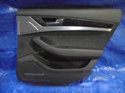 Обшивка двері правий задня audi a8 d4 4h europa фото №1