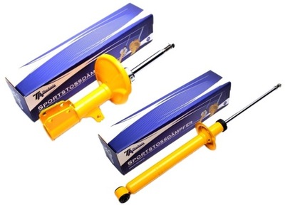 Амортизатори спортивні комплект 4szt. ta technix renault twingo i c06 фото №1