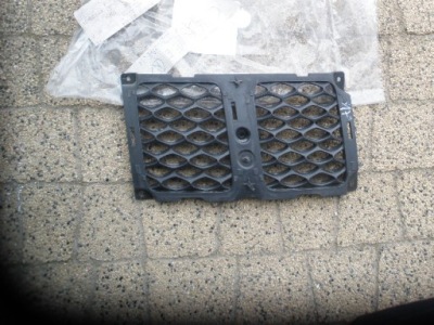 Решітка радіатора решітка радіатора srt jeep grand cherokee wk2 17- фото №1