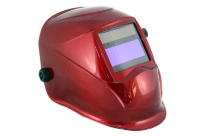 zváranie prilba AUTOMATICKÉ NOVA red