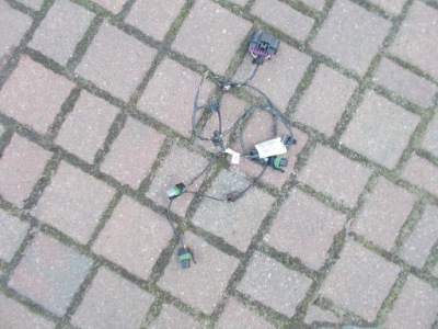 Электропроводка w бампер задняя adam 4pdc фото №1