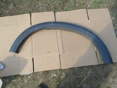 Volvo xc90 накладка крила лівий задня фото №1