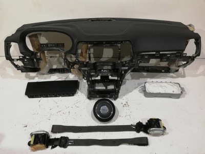 Jeep grand cherokee wk2 приборная панель консоль подушка безопасности ремни фото №1