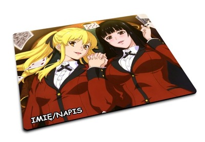 Podkładka anime pod mysz Kakegurui