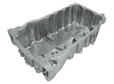 Поддон масляная audi a3 2.0tsi 03-08/alu. фото №1