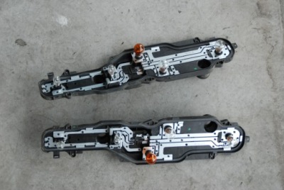 Ducato jumper boxer 11 - молдинг лампы задняя l / p фото №1