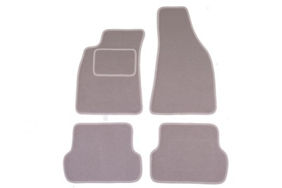 ALFOMBRILLAS COLOR BEIGE PARA NISSAN PATHFINDER II (1996- 04)  