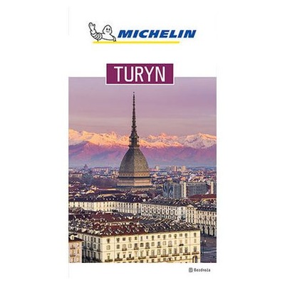 Przewodnik Michelin Turyn 2019 Włochy