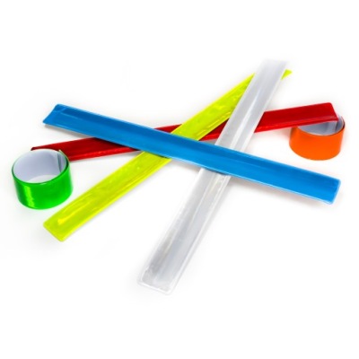 OPASKA ODBLASKOWA samozaciskowa na rękę rower dla dziecka