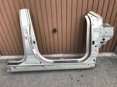 Поріг блок двигуна правий hyundai ix35 2012 фото №1