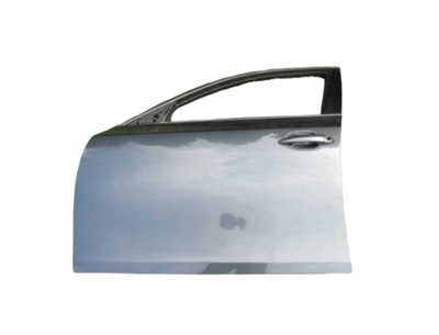 Bmw e60 e61 двері перед передні ліва platingrau фото №1