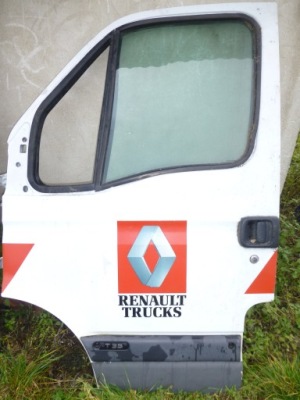 Дверь левый перед renault master ii фото №1