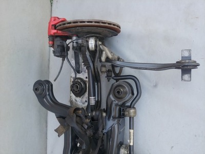 Подвеска левая задние поворотный кулак a klasa w176 amg фото №1