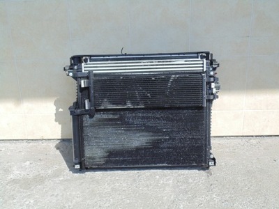 Радіатор комплект alfa romeo giulia 2.2 m-jet 17r. фото №1