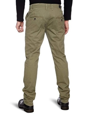 27 __ FIRETRAP DRAKE __ MODNE SPODNIE CHINO 28/32