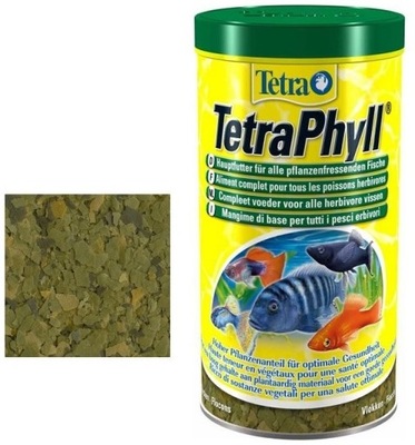 Tetra Phyll 1000ml/190g. - uzupełnienie