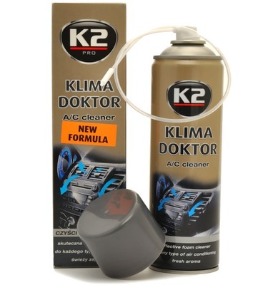 KLIMA DOKTOR dezynfekcja klimatyzacji