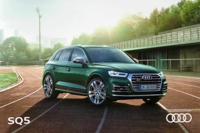 Audi SQ5 prospekt mod 2018 Czechy 