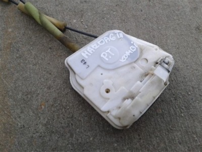 Замок правий задній задня mazda 6 iii gj 5p kombi фото №1