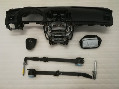 Opel insignia приборная панель консоль приборная панель подушка безопасности фото №1