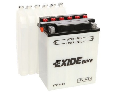 Akumulator Exide 14Ah 145A