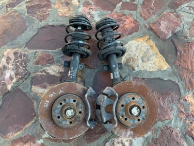 Mercedes slk w171 поворотний кулак амортизатор лівий фото №1