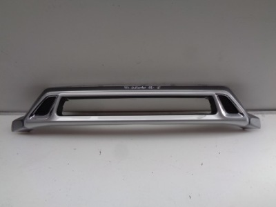 Накладка бампера передня mitsubishi outlander 18 фото №1