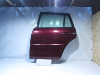 Дверь левая задняя citroen c4 grand picasso khld задние фото №1