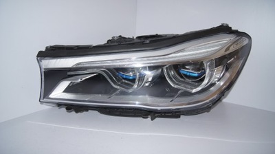 BMW 7 G11 LASER СВЕТОДИОД LED ФАРА ЛЕВАЯ фото