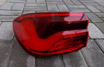 BMW 2 PIEZAS F39 18+ IZQUIERDA DIODO LUMINOSO LED ORIGINAL EUROPA  