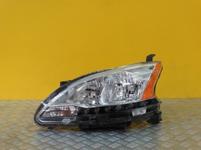 Nissan sentra 2013- фара лампа левая usa фото №1