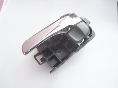 Nissan x-trail 2004r ручка дверь перед левая фото №1