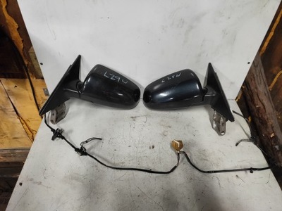 Зеркало audi a4 b6 cabrio lz9w левая фото №1