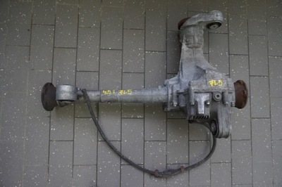 Диференціал передній міст porsche cayenne 7l 7l5 4.5 t фото №1